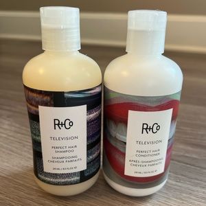 R+Co Perfect Shampoo and Conditioner